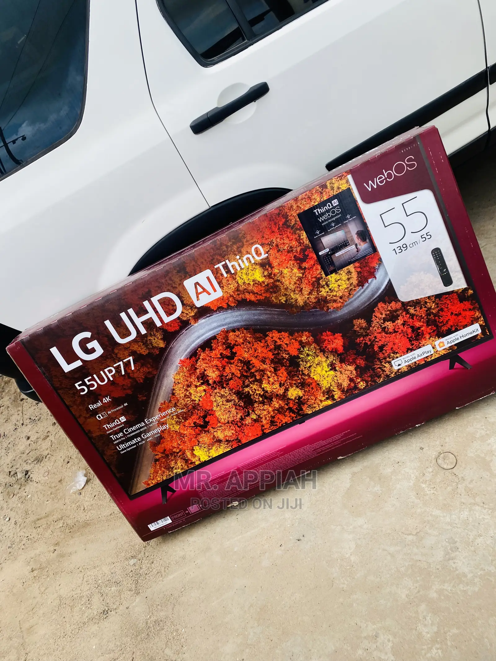 High Quality LG 55 Inch HDR Smart Tv at Best Deal 55uq8000