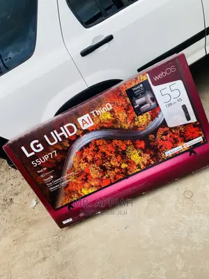 High Quality LG 55 Inch HDR Smart Tv at Best Deal 55uq8000