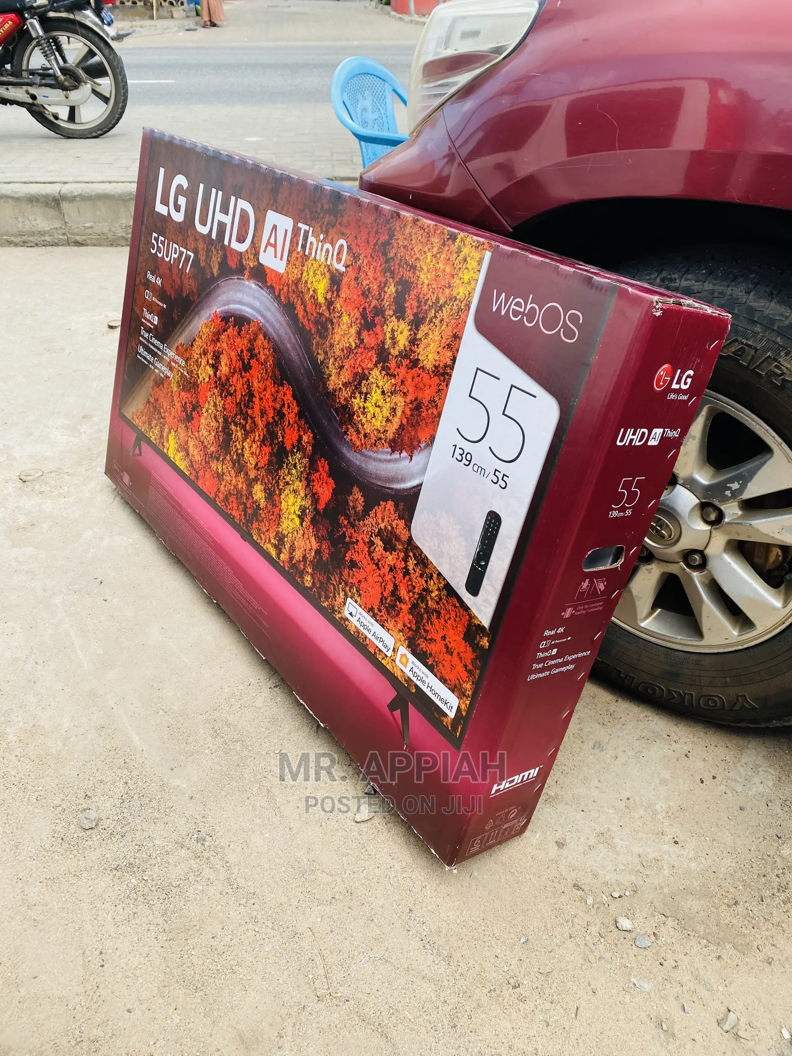 Get a Discount on LG(Black)55” 55uq8000 LED Uhd Smart Tv