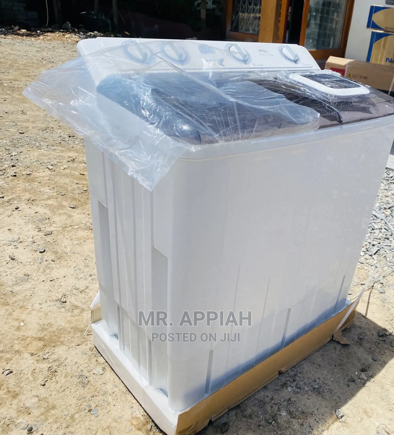 Get Massive Discount for TCL Top Load Washingmachine(10KG).
