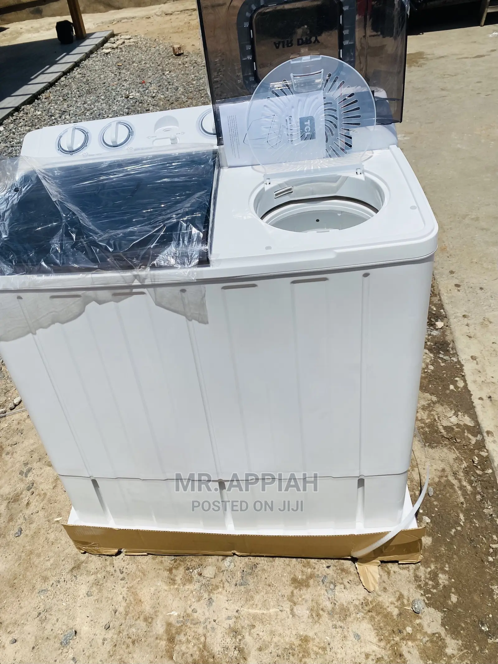 Energy Cost Saving TCL 10kg Washing Machine at Best Deal 