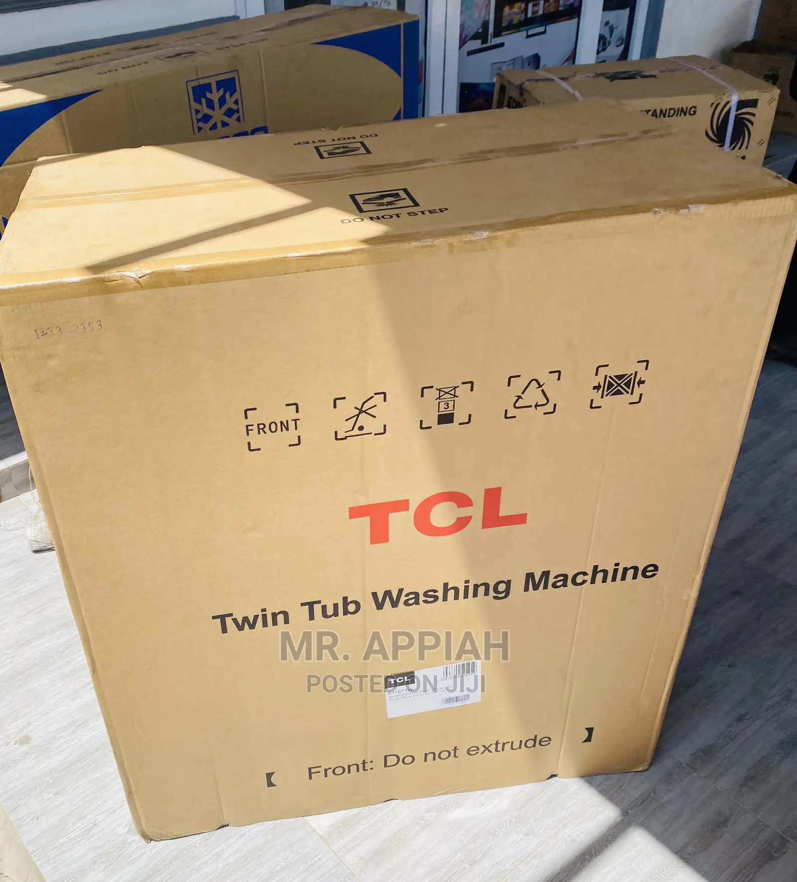 Visit Our Shop for TCL Washing Machine(10kg)White 