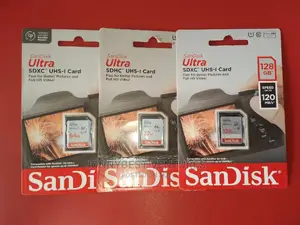 128gb Camera Memory Sandisk Brand