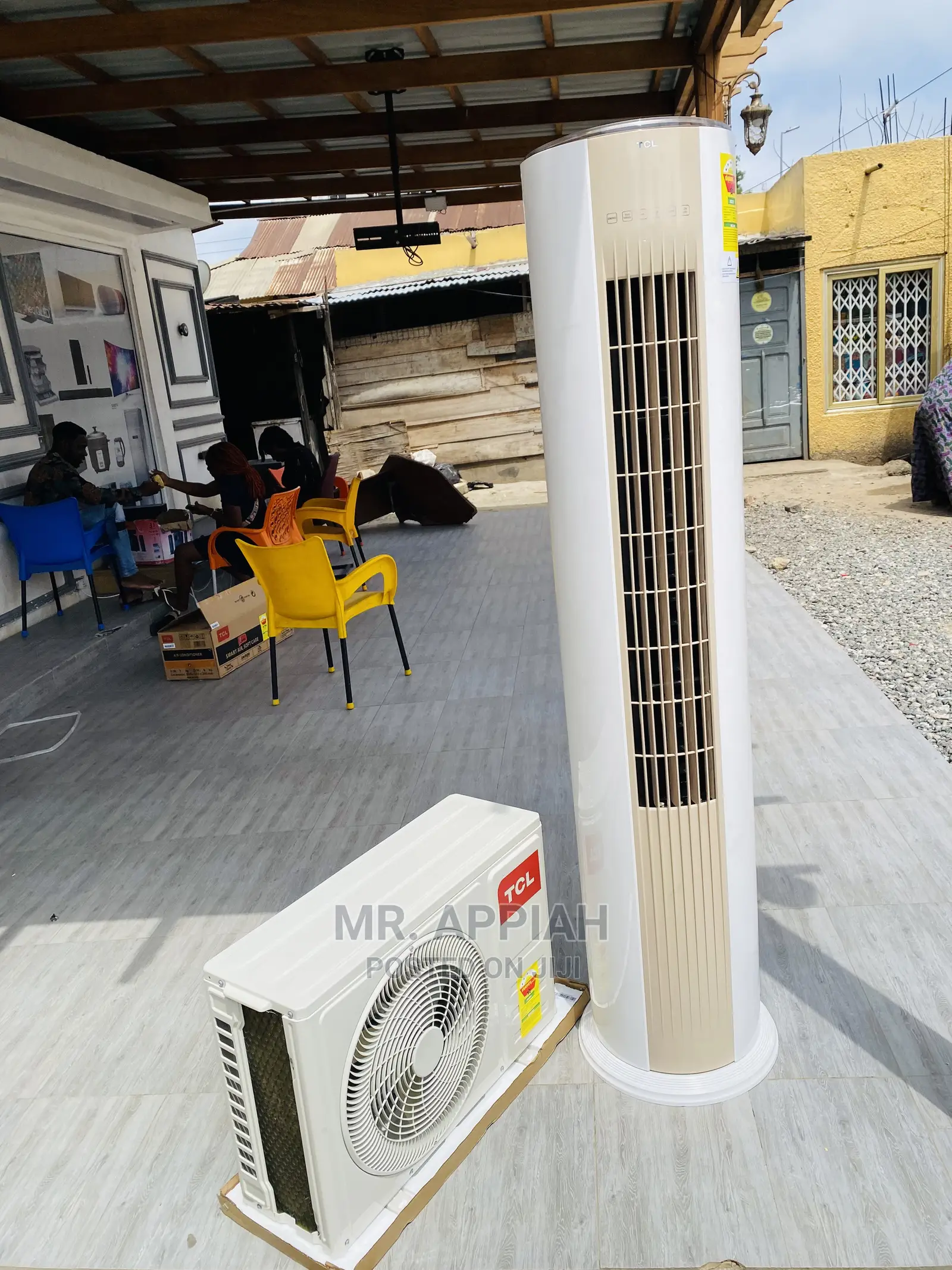 Get Massive Discount for 2.0hp TCL Standing Ac(White Color)