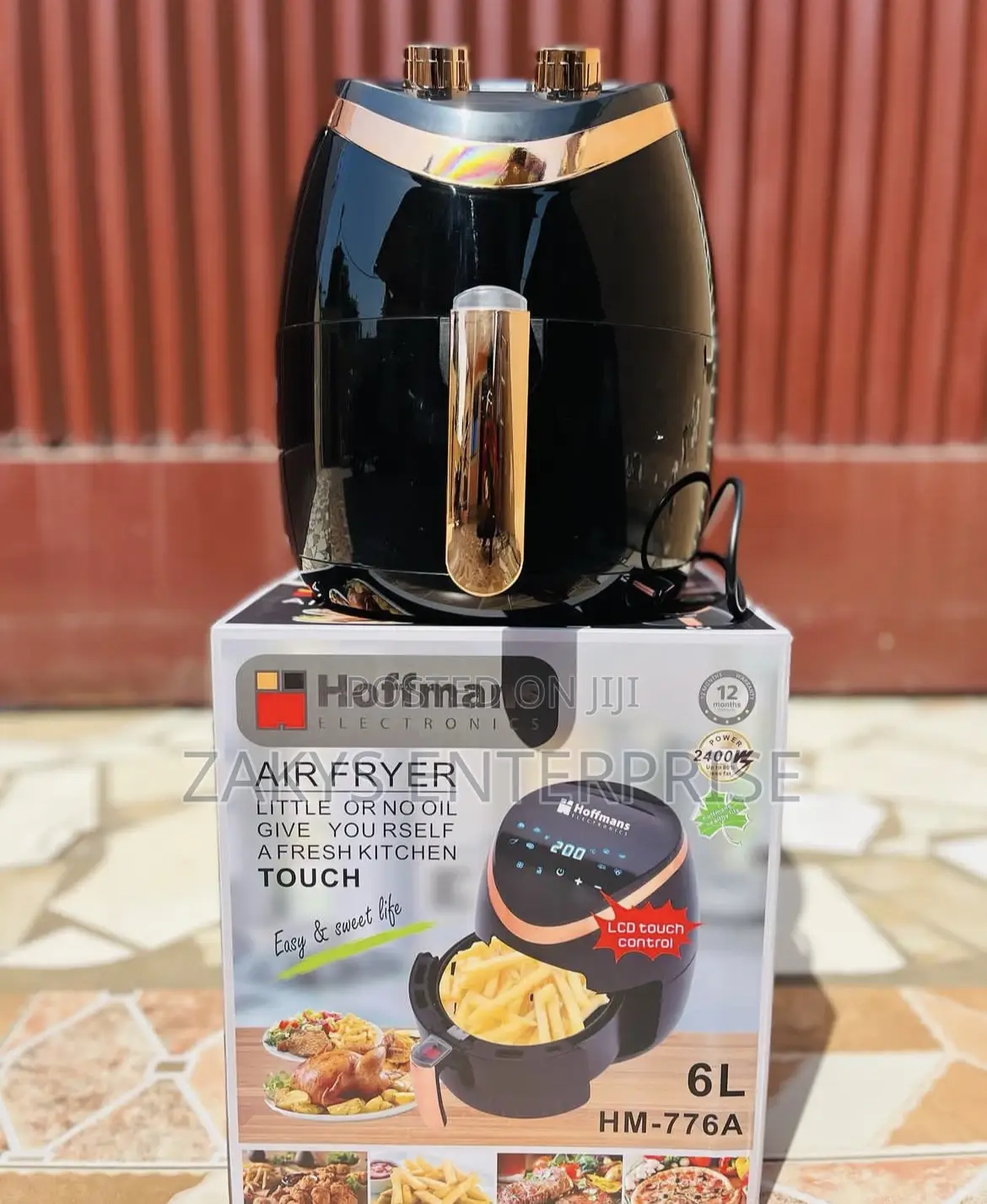 Hoffmans Air Fryer 6l