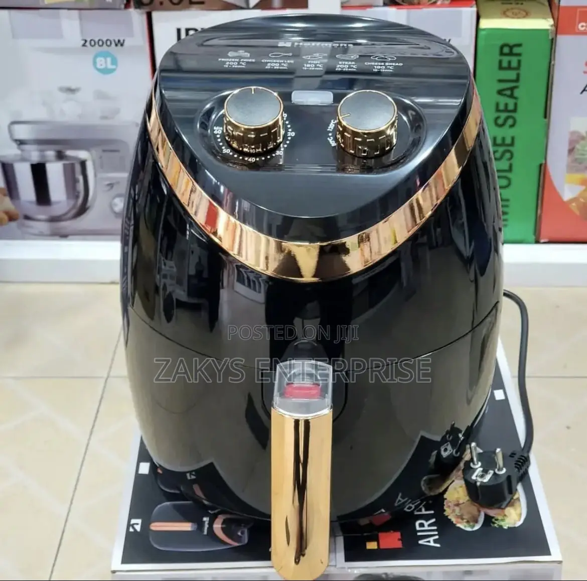 Hoffmans Air Fryer 6l