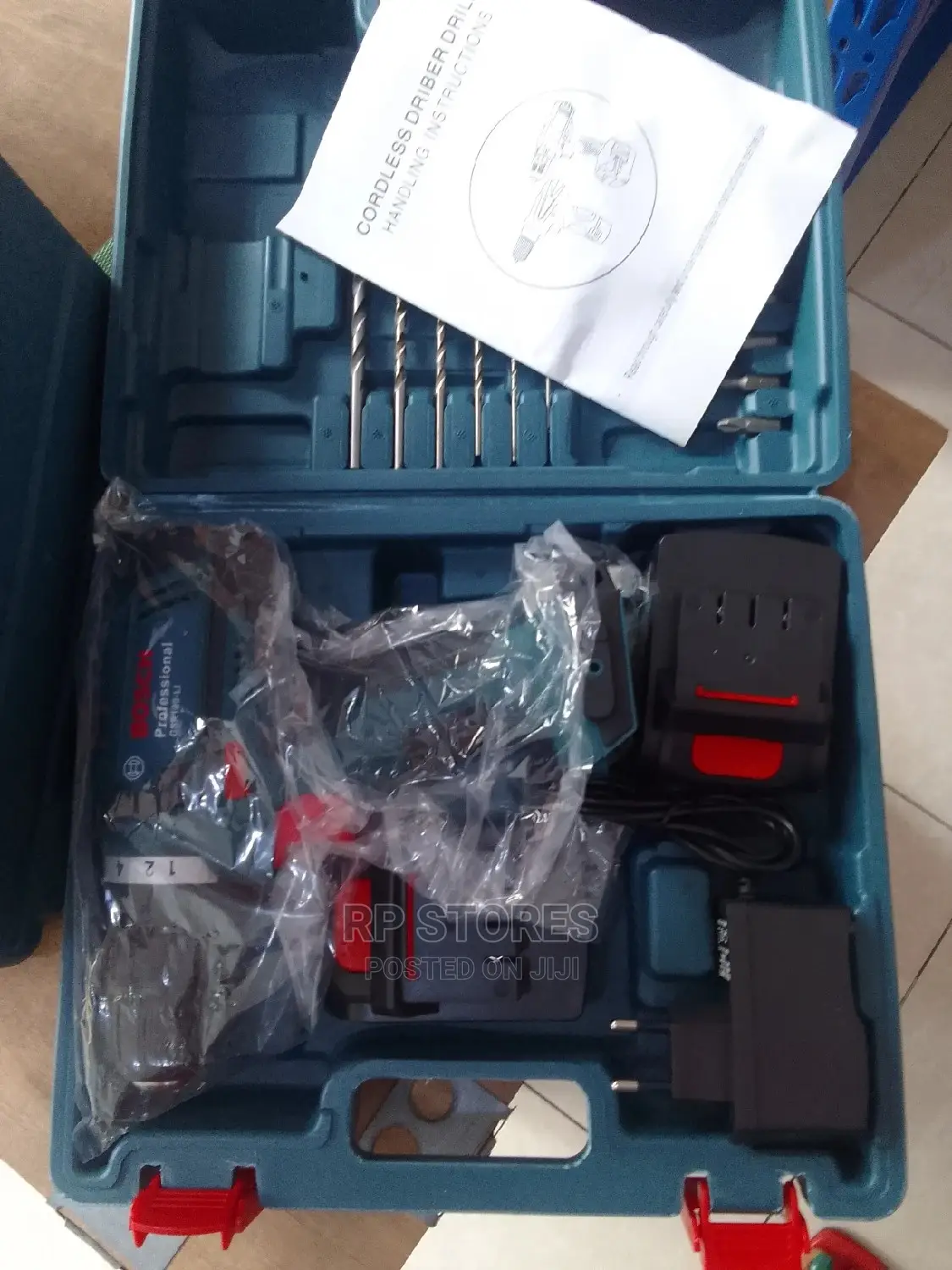 Bosch Cordless Drill