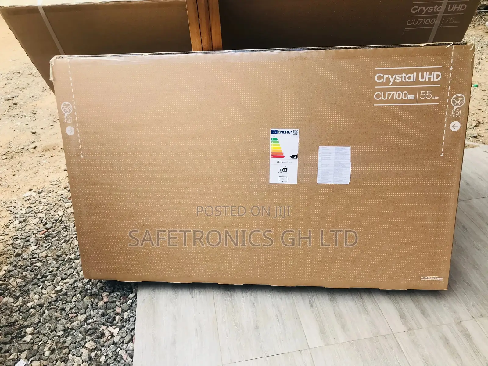 Purchase Neat 55 Inches Glossy Led Samsung Uhd Cu7172 Tv