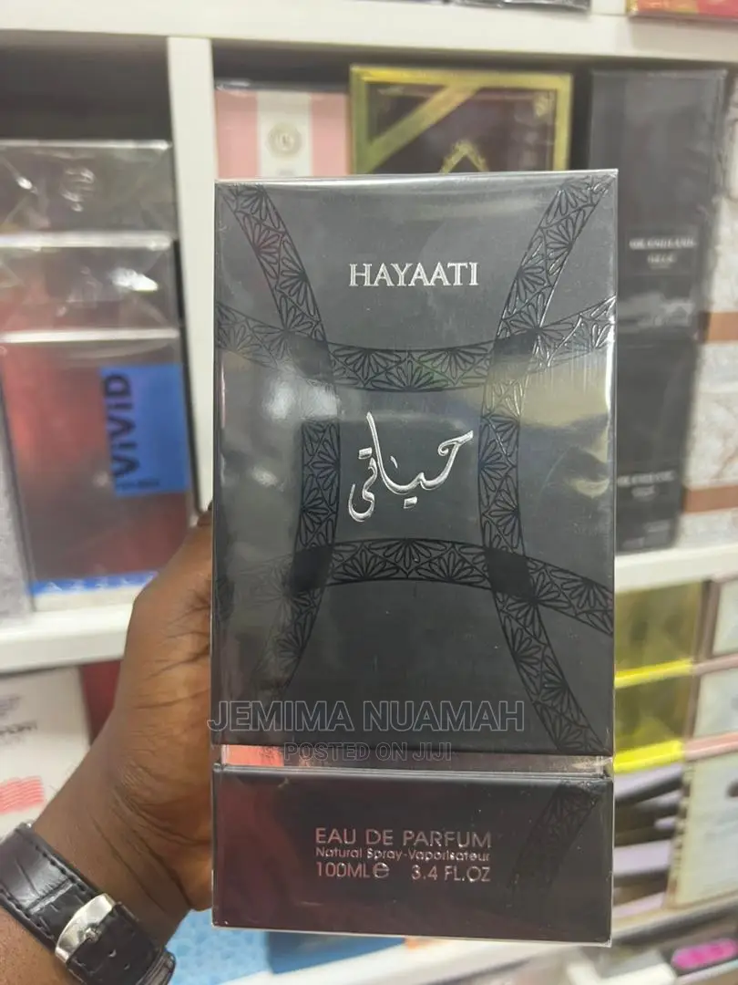 Hayaati Black Perfume