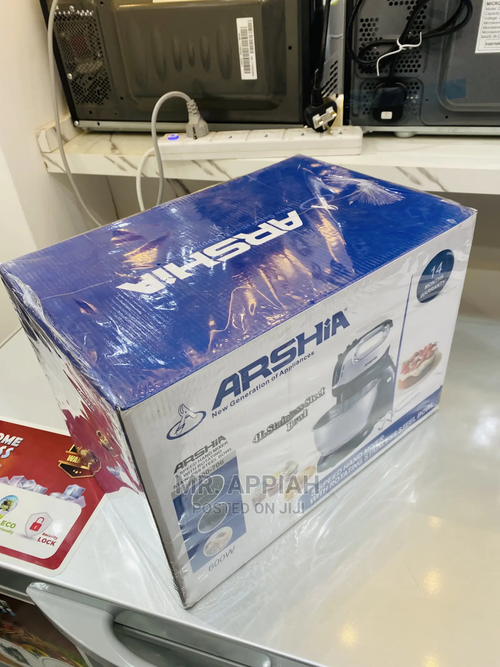 Ashia Cake Mixer