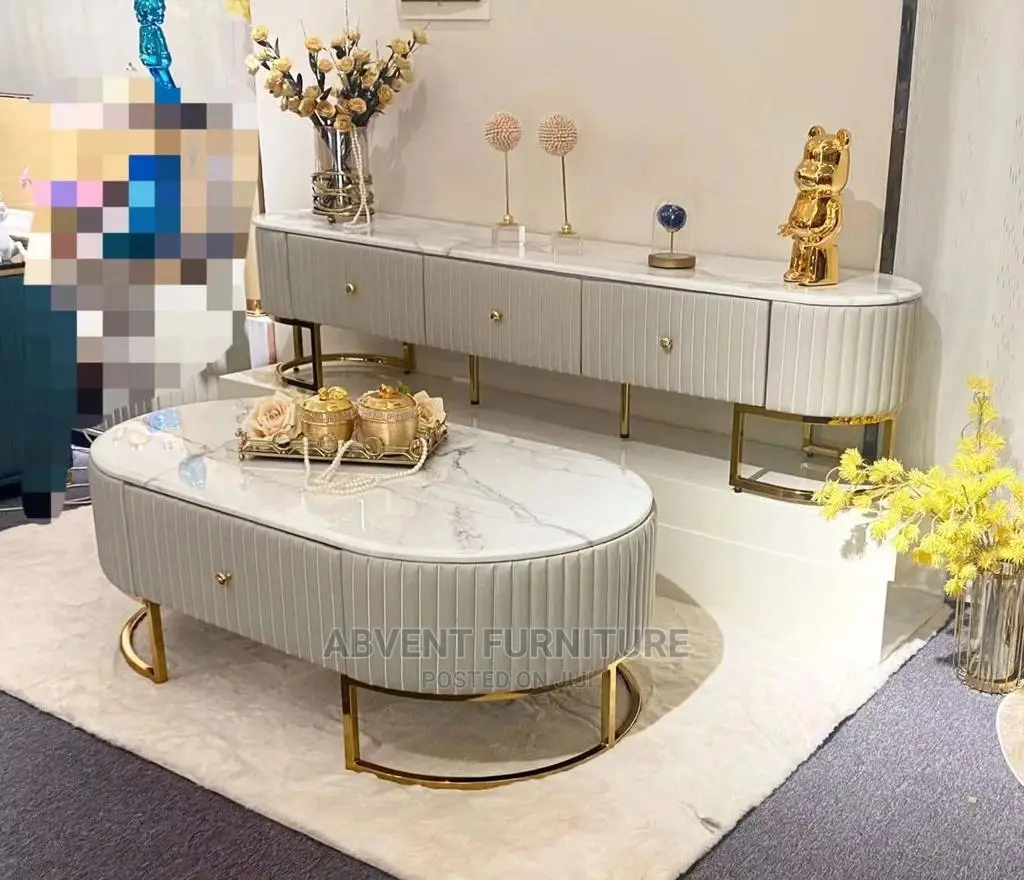 Center Table With Tv Stand