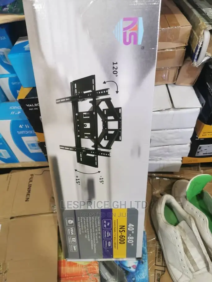 40-80 Inch All TV Types Wall Bracket