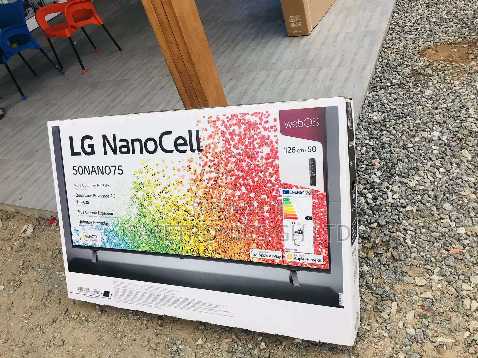 Nano75  LG Smart 50 Inches LED Glossy Tv