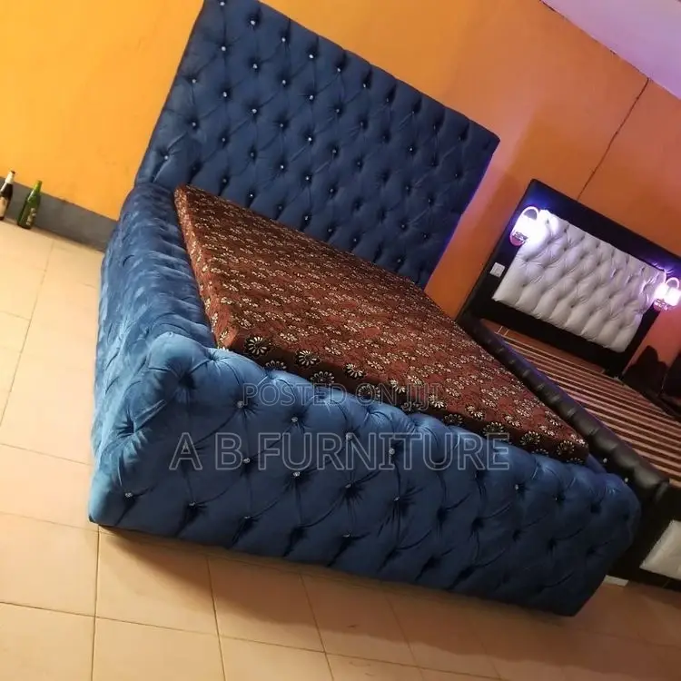 Double Bed Without Mattress