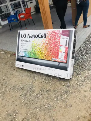 Original 50 Inches Glossy LED Lg Nano75 Tv