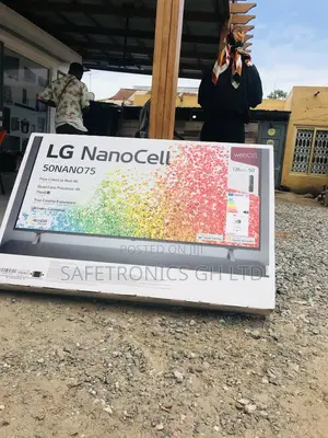 50 Inches Glossy Lg Nano75 LED Durable Tv