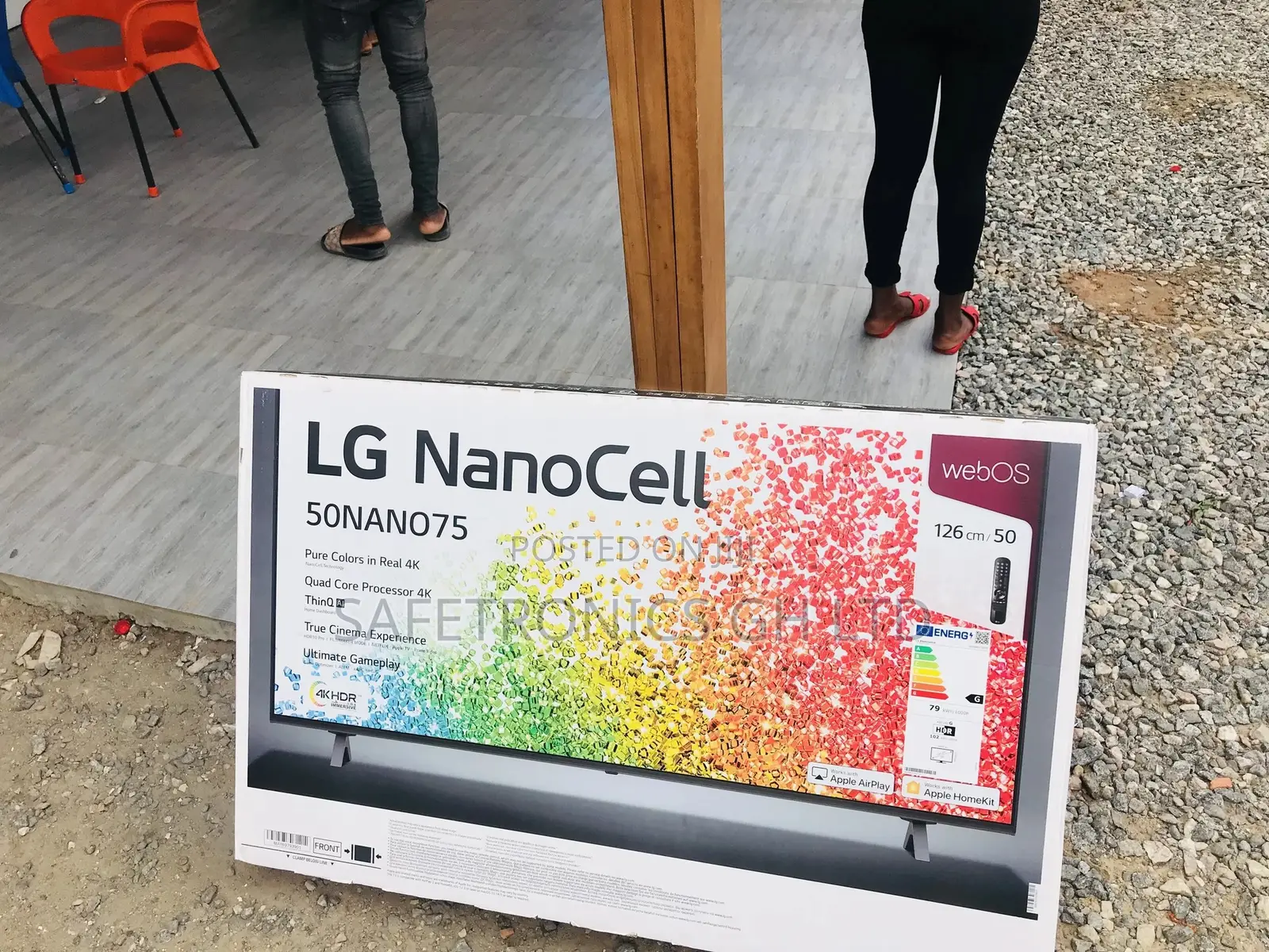 Best Quality Nano75 50 Inches Glossy LED LG Tv