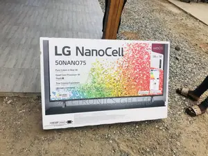 Nano75  50 Inches Glossy LED LG Smart Tv 