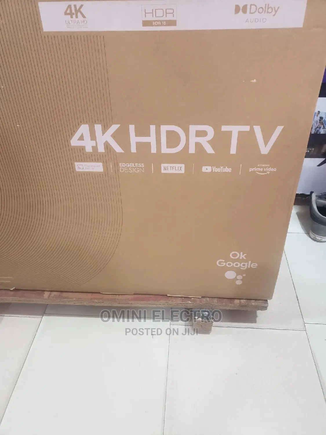 Brand New TCL 50" Smart Uhd Tv