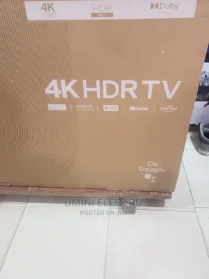 Brand New TCL 50" Smart Uhd Tv