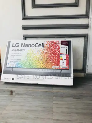 Newly Stocked LG Nano75 Smart 50 Inches Glossy LED Tv