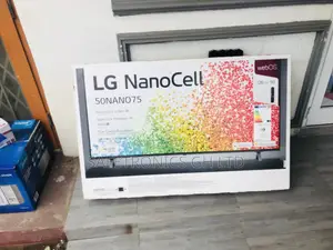  Clear Reliable Lg 50 Inches Glossy Nano75 Smart Tv