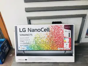  Clear Reliable Lg 50 Inches Glossy Nano75 Smart Tv