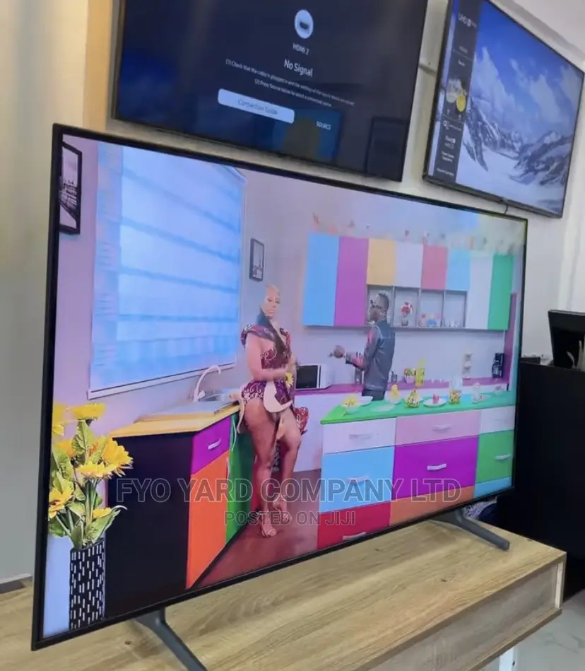 Samsung LED Crystal Ultra Hd, Smart 65au7092, HDR