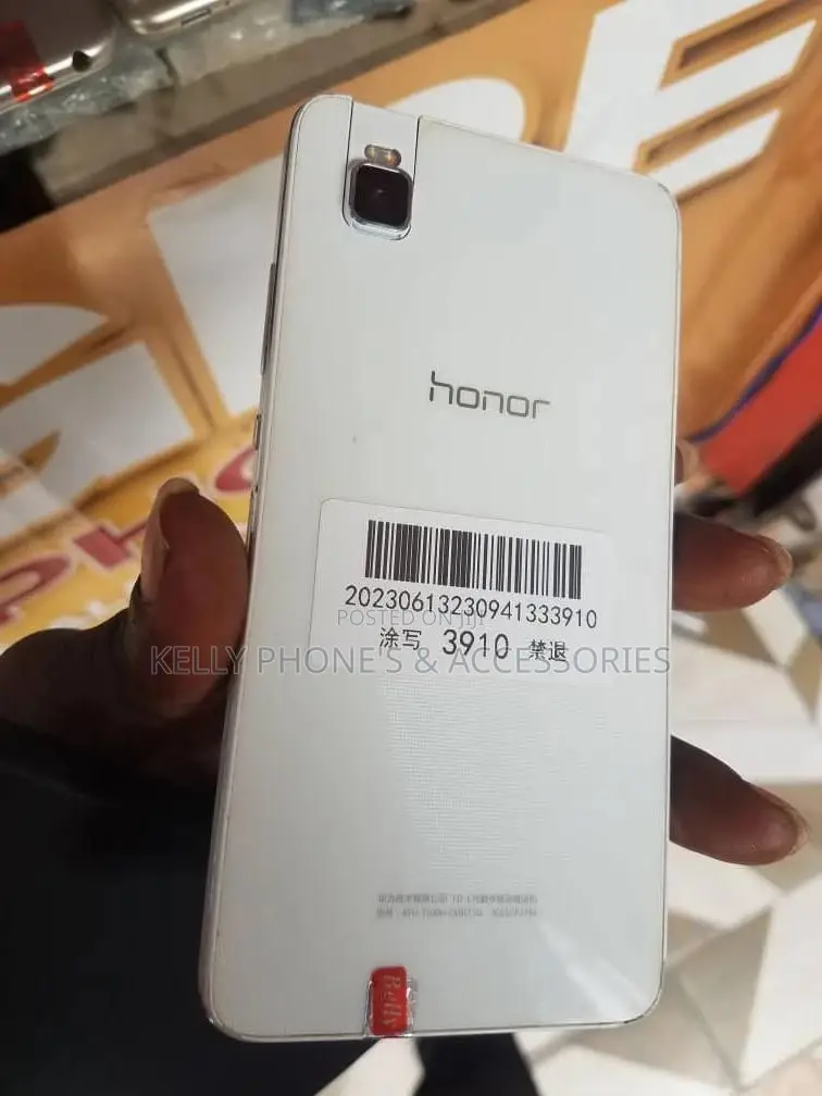 New Huawei Honor 7 64 GB White