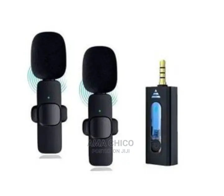 Wireless Lapel Mic Double (Phone And Camera)