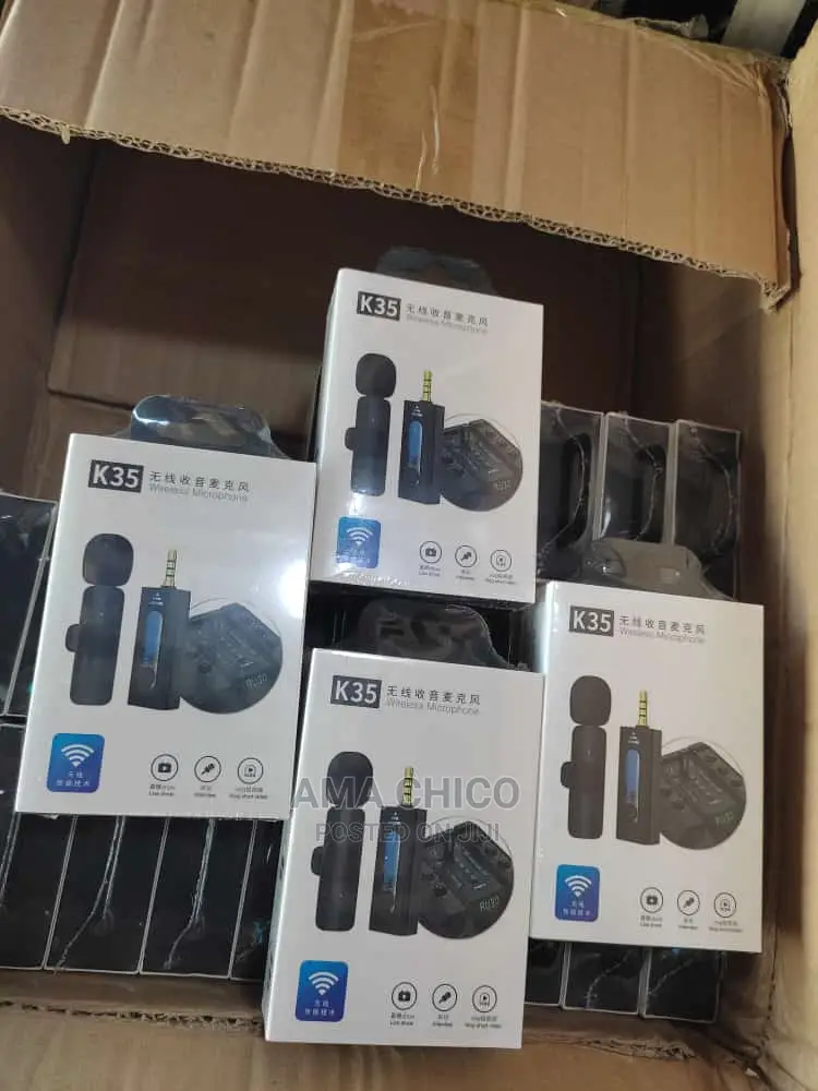 Wireless Lapel Mic Double (Phone And Camera)