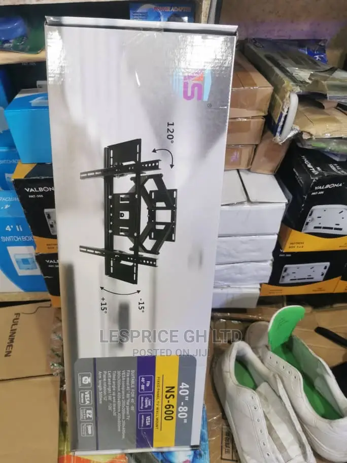Quick Installed ~ TV Wall Bracket Full Motion