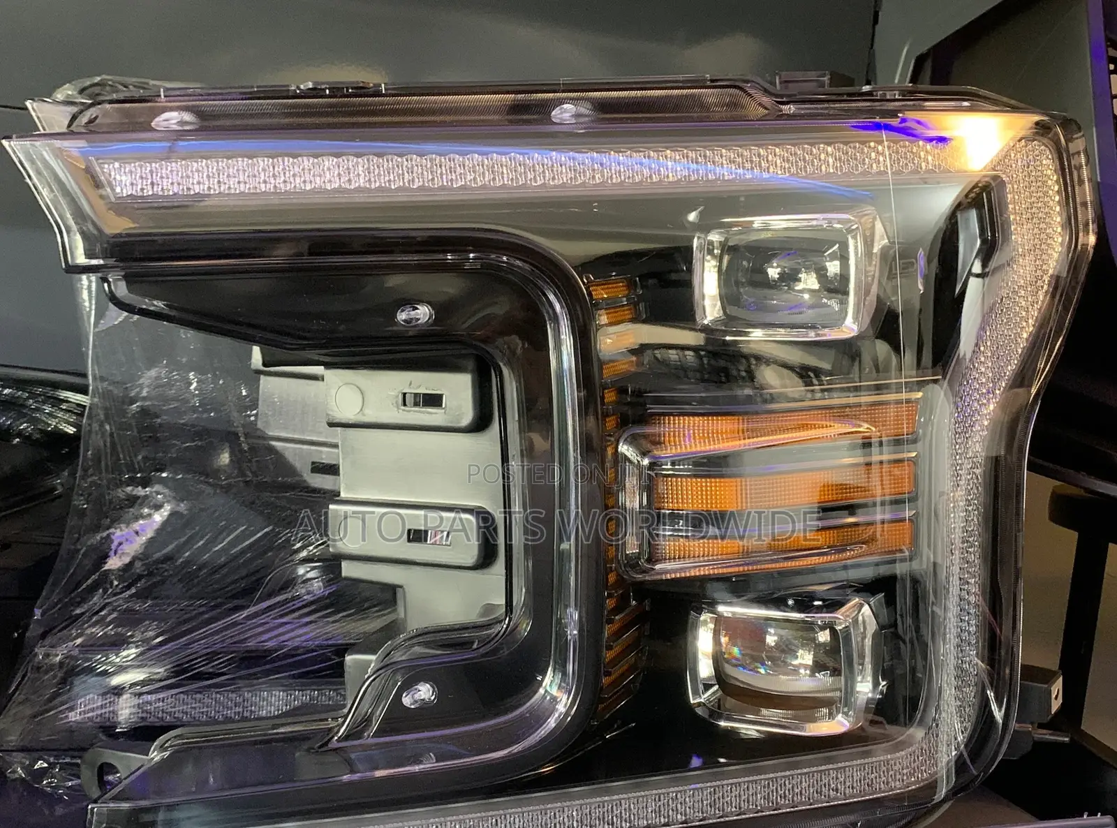 Ford F150 Spec Headlights 2018-2022