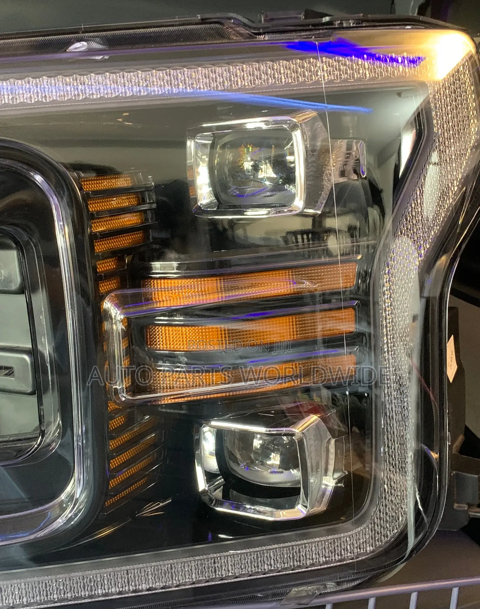 Ford F150 Spec Headlights 2018-2022
