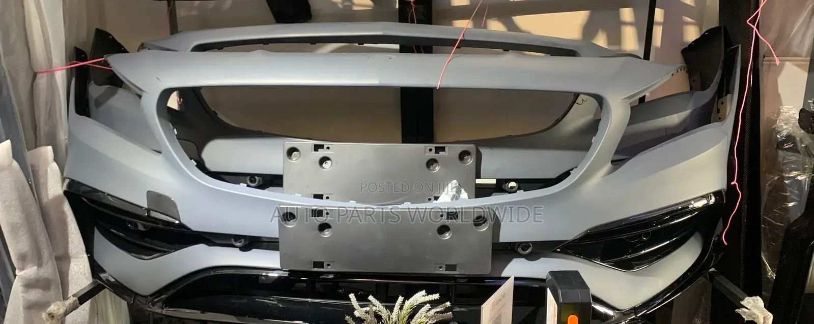 Cla W117 180 200 C250 45 Amg Facelift Front Bumper 2014-2019
