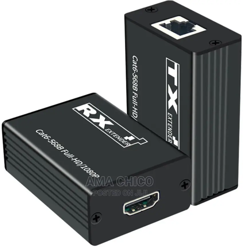 HD Extender by Rj45 or Cat6 30m