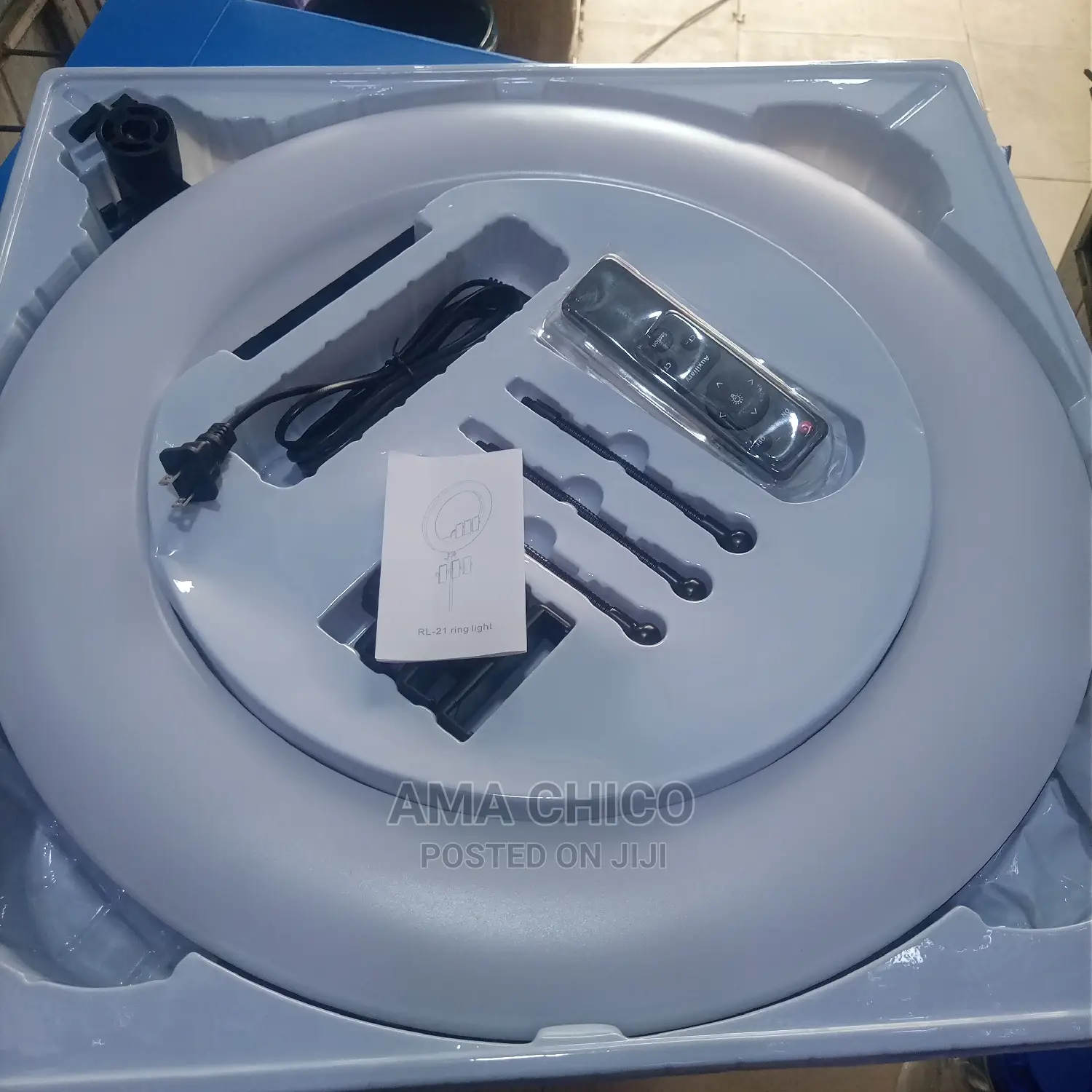 21 Inches Ring Light With Stand