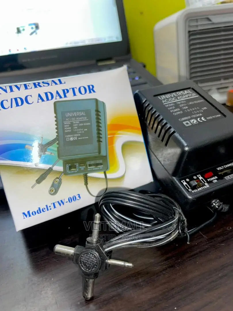 Universal Ac-Dc Power Adapter 18w 1000ma