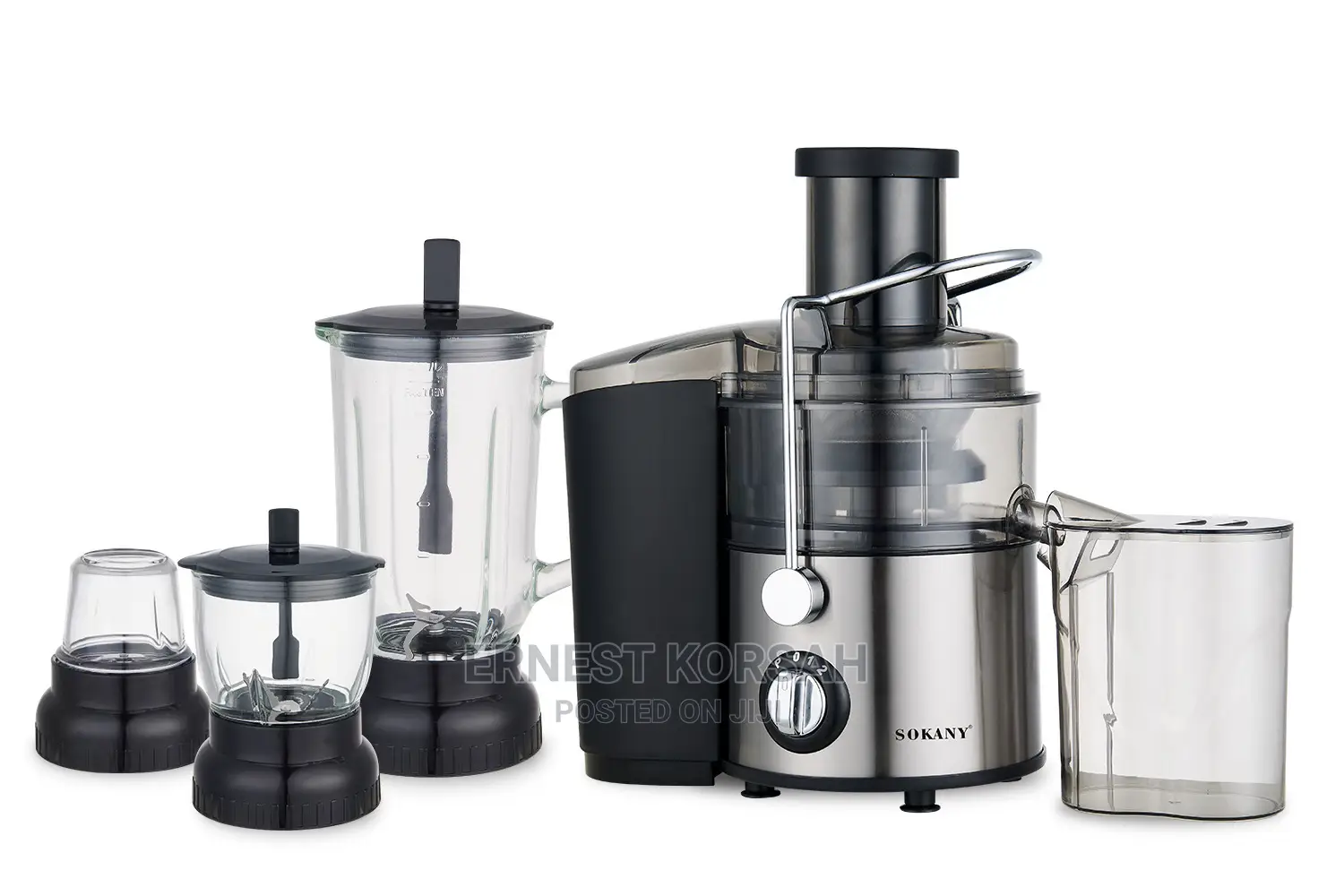 Minimax Juice Extractor 4-1