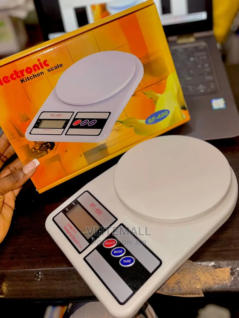 10kg Digital Electronic Kitchen Scale – Sf-400