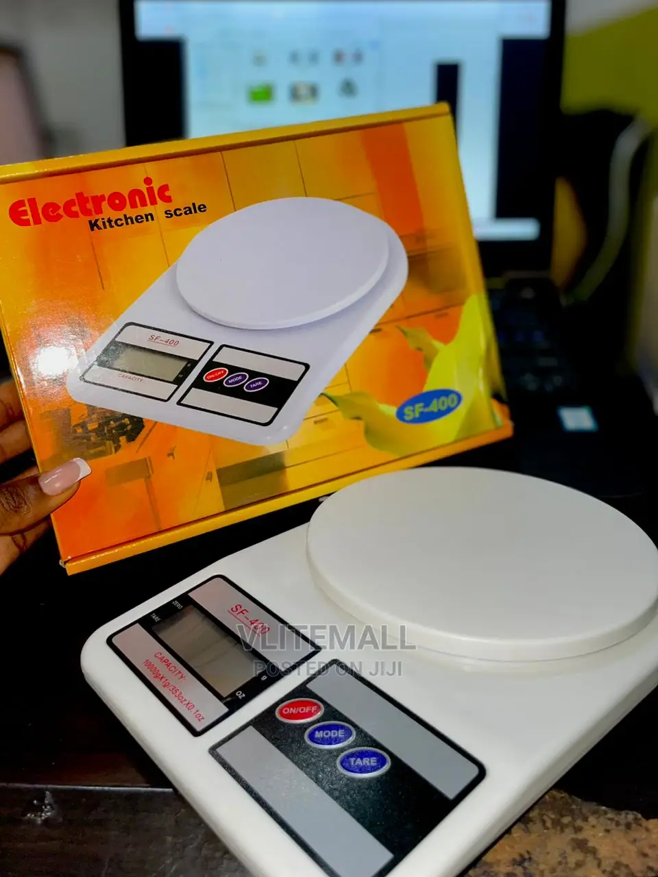 10kg Digital Electronic Kitchen Scale – Sf-400