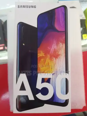 New Samsung Galaxy A50 128 GB Orange