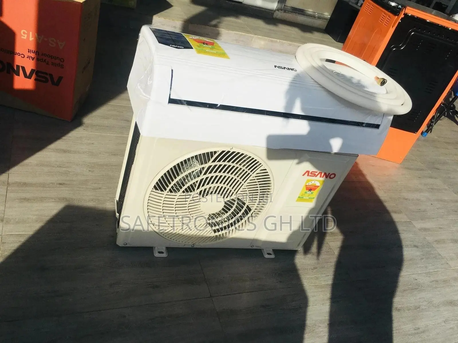 R410 Split 1.5hp Asano Gas Airconditioner Original