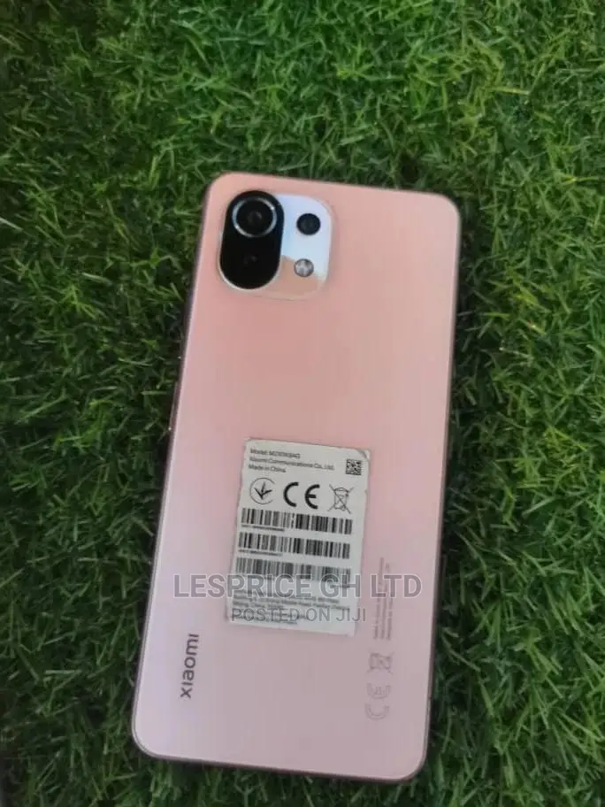 Xiaomi Mi 11 Lite 128 GB Rose Gold