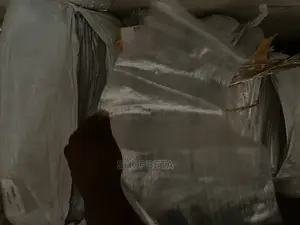 Transparent Rice Millet Flour Sack Bag
