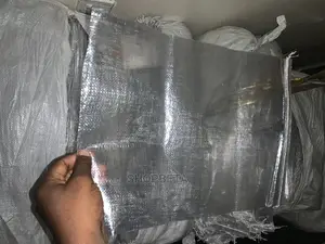 Transparent Rice Millet Flour Sack Bag