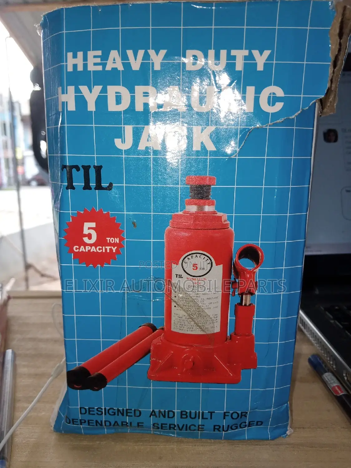 5 Ton Jack for Sale