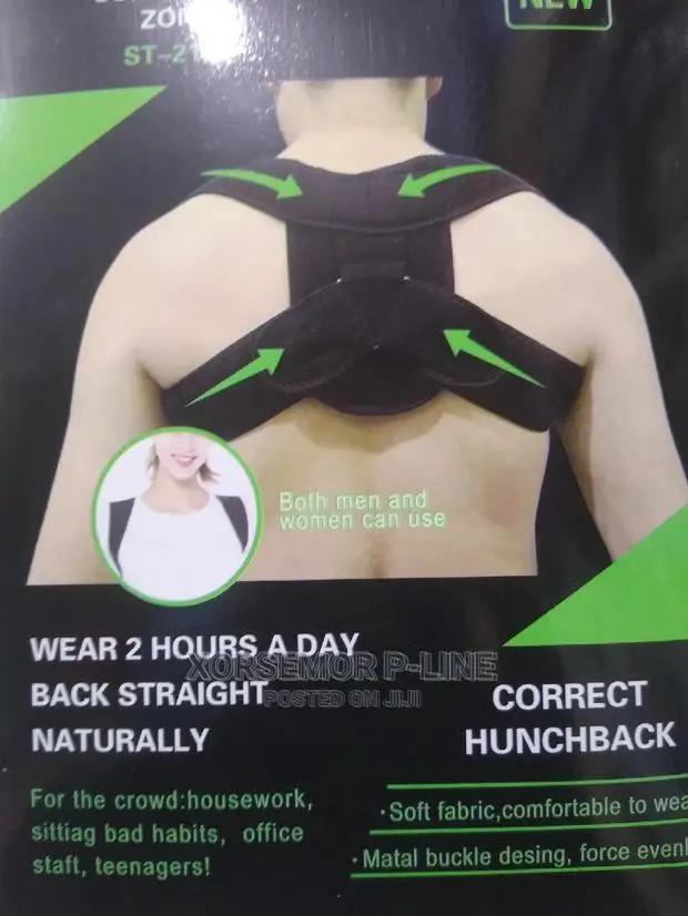 Back Support Poster Belt