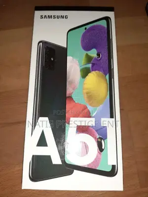 New Samsung Galaxy A51 5G 128 GB Black