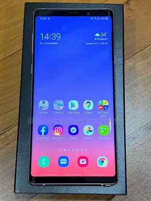 New Samsung Galaxy Note 9 128 GB Black